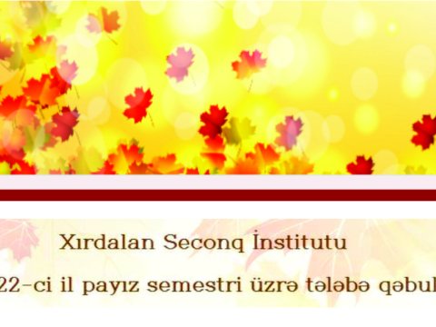 BMU-da Koreya dili kurslarının növbəti mərhələsinə qeydiyyat başlayıb