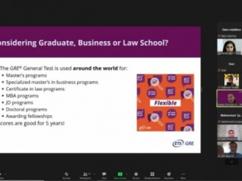 “GRE General Test” imtahanı ilə bağlı məlumat sessiyası təşkil olunub