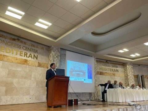 ADNSU-nun rektoru Beynəlxalq konfransda plenar çıxışlar edib  