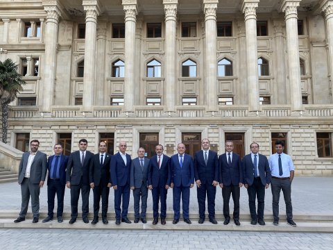 AzTU ilə TUSAŞ arasında əməkdaşlıq imkanları müzakirə olunub