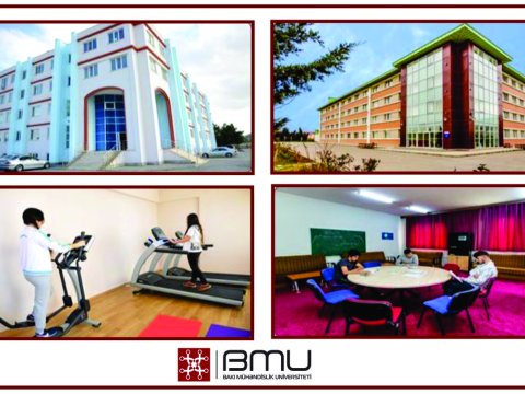 BMU-nun yataqxanalarına qeydiyyatla bağlı məlumat