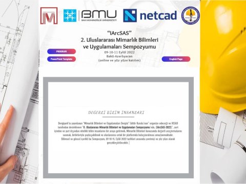 BMU-da Beynəlxalq memarlıq elmləri və təcrübələri” simpoziumu keçiriləcək