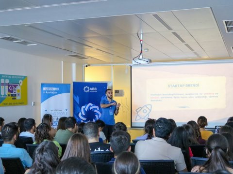 ''Marketinqin startaplarda əhəmiyyəti'' mövzusunda təlim keçirilib-UNEC