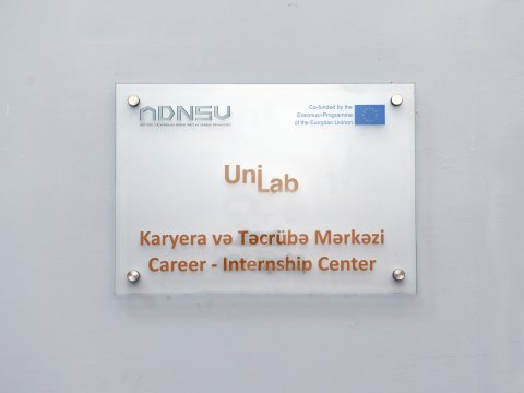 ADNSU-da “Karyera və Təcrübə Mərkəzi” açılıb