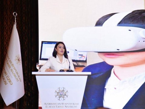 Könül Təhməzova: “Ən böyük məsuliyyətimiz sürətli inkişafa təkan vermək, şagirdlərimizi yeni həyata hazırlamaqdır”