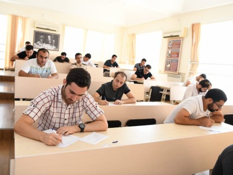 ADNSU-da doktoranturaya qəbul imtahanları keçirilib-NƏTİCƏLƏR