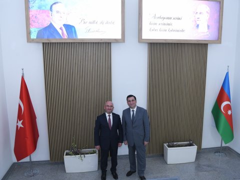 ADNSU ilə Türk şirkəti arasında görüş keçirilib