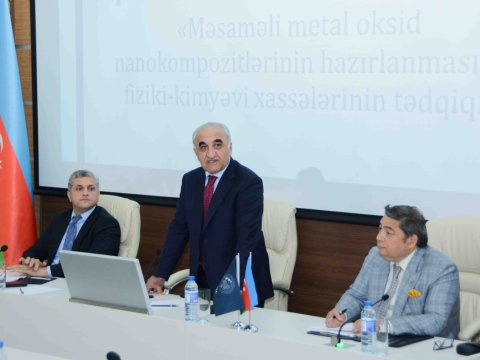 UNEC-in ilk qrant müsabiqəsinin qaliblərinin təqdimatı keçirilib