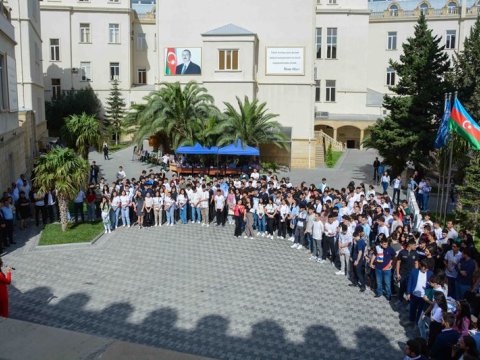 UNEC-də ənənəvi Oriyentasiya günü keçirilib