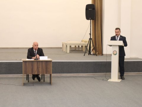 LDU Elmi Şurasının yeni tədris ilində ilk iclası keçirilib