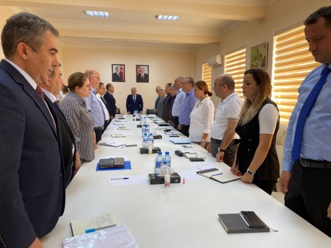 AzTU-nun yeni prorektoru kollektivə təqdim olunub