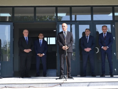 Qobustanda iki məktəb açılışı olub