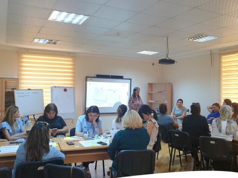  Ümumi təhsildə gender mövzulu layihə çərçivəsində təlimçilər üçün təlimlər keçirilib   