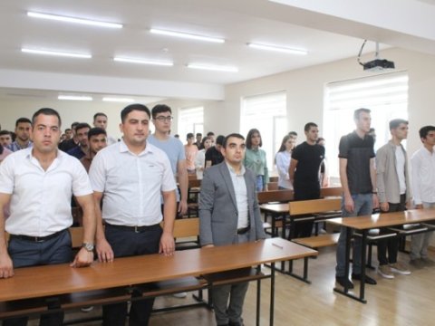 LDU-da ilk dərslər “Qarabağ Azərbaycandır!” mövzusuna həsr olunub-FOTO