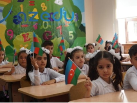 Yeni dərs ilinin ilk günü- Fotolar