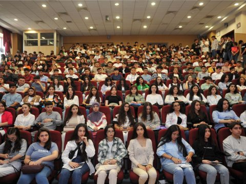 BMU-da I kurs tələbələri üçün “Oriyentasiya günü” keçirilib  