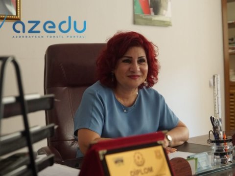 “Bu gün bütün siniflərdə tam fərqli ab-hava var idi”- Məktəb direktoru-FOTO