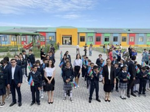 Zəngilanın Ağalı kənd məktəbində 29 ildən sonra ilk zəng çalınıb  