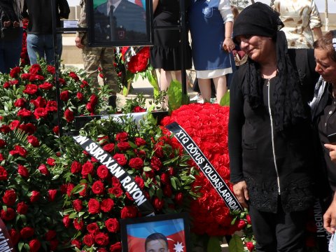 20 yaşlı tələbə təhsil həyatını başa vurmadan şəhid oldu- FOTO  