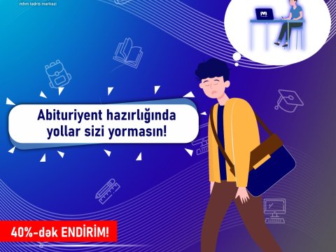 Abituriyent hazırlığında yollar sizi yormasın-VİDEO  