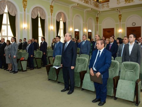 UNEC-in Elmi Şurasında yeni qərarlar qəbul edildi