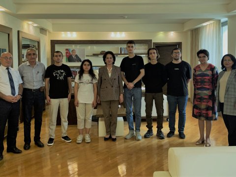 AzMİU-nun daha 5 tələbəsi təhsilini İstanbul Texnik Universitetində davam etdirəcək