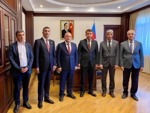 Türkiyənin Fırat Universitetinin nümayəndələri AzTU-nun qonağı olub