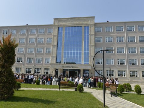 LDU-da yeni tədris korpusunun açılışı olub