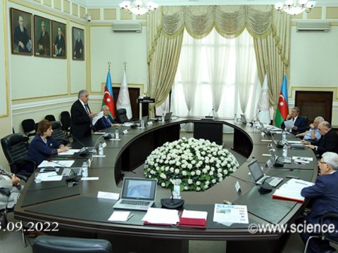 AMEA-nın yeni Nizamnaməsinin layihəsi Ümumi yığıncağa tövsiyə edilib  