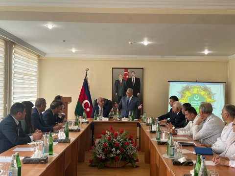 UNEC ilə Müdafiə Nazirliyinin Elmi-Tədqiqat İnstitutu arasında memorandum imzalanıb