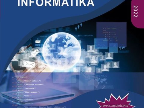 DİM“İNFORMATİKA” vəsaitinin təkmilləşdirilmiş II nəşrini çap edib