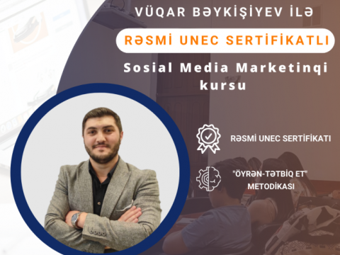 UNEC-də Sosial Media Marketinqi kurslarına qeydiyyat başlanıb