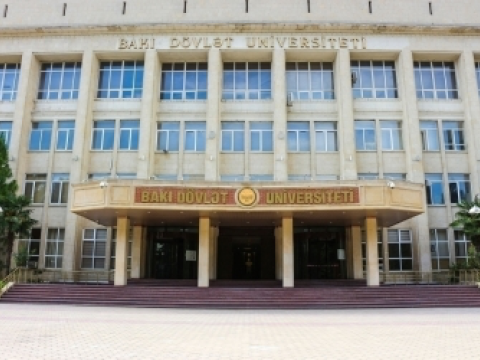 BDU-nun məzunu şəhid Erkin Hüseynovun məzarı ziyarət olunub