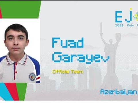 Məktəblimiz beynəlxalq informatika olimpiadasında gümüş medal qazanıb