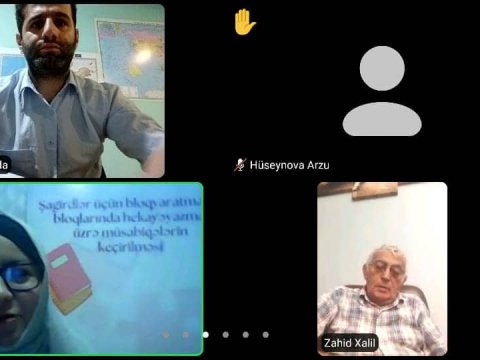 Müəllimlərindən şagirdlərə möhtəşəm jest- Hər kəsin öz bloqu olacaq-FOTO