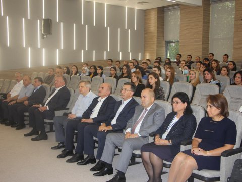 DİM-də 27 sentyabr-Anım Günü ilə bağlı tədbir təşkil edilib