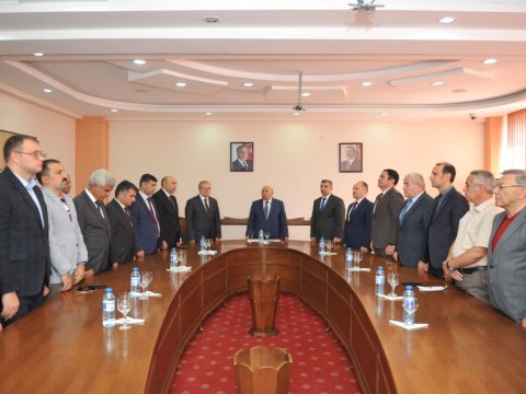 BMU-da Anım Günü ilə əlaqədar tədbir keçirilib