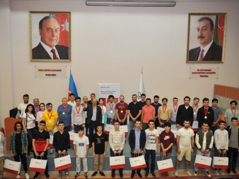 BMU-nun tələbə və məzunları proqramlaşdırma müsabiqəsinin qalibləri sırasında