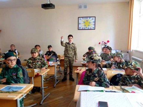 Məktəblərdə Anım Günü ilə bağlı tədbirlər keçirilir