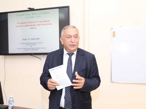 BDU-da beynəlxalq elmi konfrans keçirilib