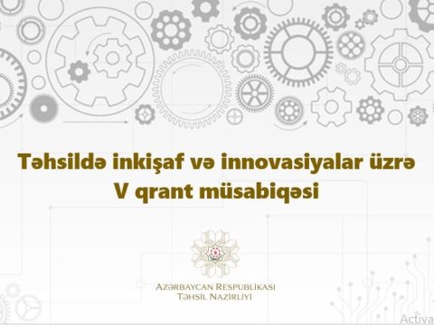 Müəllimlərin qrant müsabiqəsi ilə bağlı ciddi ittiham – Neqativ hallar