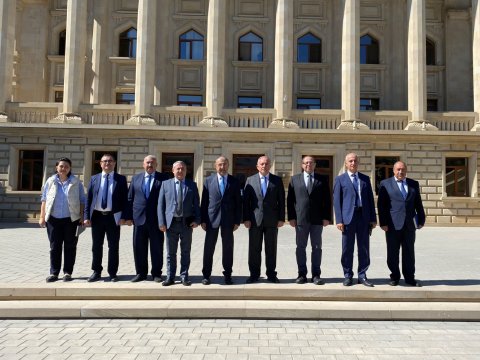 Türkiyəli professorlar AzTU-ya səfər edib