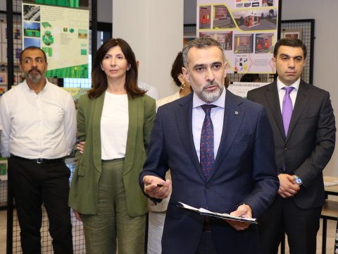 AzMİU tələbələrinin dizayn layihələri Bakının fərqli məkanlarında reallaşa bilər