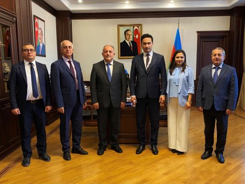AzTU ilə Daşkənd İnha Universiteti arasında əməkdalıq istiqamətləri müzakirə olunub