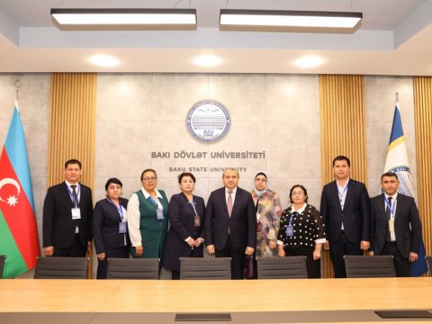 BDU Özbəkistanın daha iki universiteti ilə əməkdaşlığa başlayıb