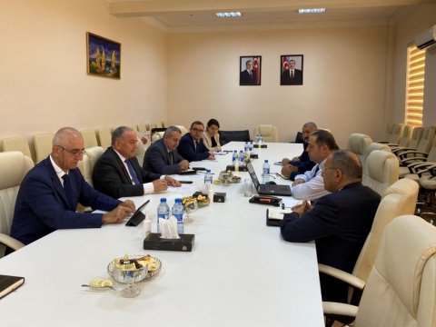 Türkiyəli professorlar Azərbaycan Texniki Universitetində olublar
