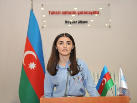 BMU-nun tələbəsi Prezident təqaüdünə layiq görülüb