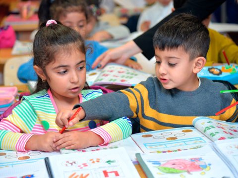 Paytaxt üzrə 22 733 uşaq məktəbəhazırlıq qruplarına cəlb olunub  