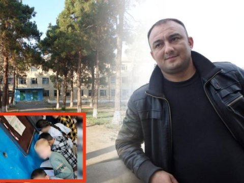 Marneulidə azərbaycanlı müəllim şagirdləri diz çökdürərək cəzalandırdı: İşdən çıxarıldı 