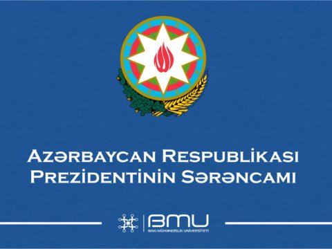 BMU-nun müəllimləri Tərəqqi” medalı ilə təltif ediliblər